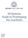 3D Systems Guide to Prototyping Die Cast Parts