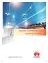 Huawei Connected City Lighting Solution