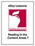 eday Lessons Reading in the Content Areas 7