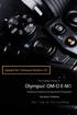 THE COMPLETE GUIDE TO OLYMPUS OM- D E-M1 FIRMWARE UPDATE 2.0