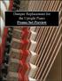 Damper Replacement for the Upright Piano Promo Set Preview