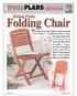 Folding Chair. Sitting-Pretty. Who says you can t make a great concept