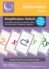A quickfire card game to develop skills in the simplication of algebraic equations. Simply Print & Cut Out. Rules included.