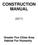 CONSTRUCTION MANUAL (2017) Greater Fox Cities Area Habitat For Humanity