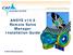 ANSYS v14.5. Manager Installation Guide CAE Associates