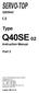 Q40SE 02 Instruction Manual