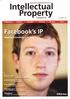 Facebook, Zuckerberg, and intellectual property