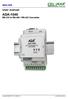 ADA User manual ADA RS-232 to RS-485 / RS-422 Converter