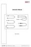 Instruction Manual. Light cables GA-A 009 / USA / V2.0 / ECO (RW: V11.0 / PDB )