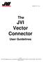 JVI Vector Connector
