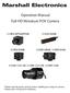 Operation Manual Full-HD Miniature POV Camera