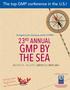 GMP BY THE SEA 23 RD ANNUAL. The top GMP conference in the U.S.! Featuring our popular Maryland Eastern Shore Dinner evening!