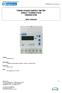 THREE-PHASE ENERGY METER DIRECT CONNECTION PM30D01KNX. User manual