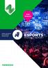 FREE VERSION 2017 GLOBAL ESPORTS TRENDS, REVENUES, AND AUDIENCE TOWARD 2020 MARKET REPORT