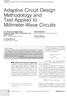 Adaptive Circuit Design Methodology and Test Applied to Millimeter-Wave Circuits