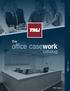 office casework the catalog