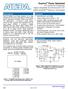 Enpirion Power Datasheet EV1380QI 8A PowerSoC Highly Integrated Synchronous DC-DC DDR2/3/4/QDR TM Memory Termination