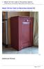 Wood Tilt Out Trash or Recycling Cabinet [1]