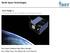 Berlin Space Technologies. Kent Ridge 1 A Hyper Spectral Micro Satellite to Aid Disaster Relieve