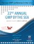 22 nd Annual GMP BY THE SEA