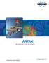 ARTAX. Innovation with Integrity. Portable Micro-XRF Spectrometer. Micro-XRF