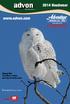 2014 Headwear.  Snowy Owl by Mark J. Harlow (see story on inside cover)