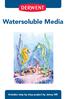 Watersoluble Media. Includes step by step project by Jenny Hill
