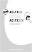 AC-TX Volt/100 Volt Transformer Panel for VR61 and VR62 Loudspeakers and the CLA37 Column Loudspeaker AC-TX128