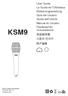 SHURE INCORPORATED KSM9