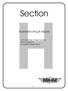 Section HH - 1. Troubleshooting & Repair. - Circuit Breaker & Fuse Location - Block Diagrams - Troubleshooting Charts