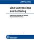Line Conventions and Lettering