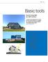 Basic tools. In this tutorial you will study how to: House for Living-2008 Arh. AART Architects