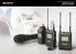 UWP-D Series. UHF Wireless Microphone Package (UWP-D11, UWP-D12, UWP-D16)