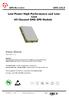 Data Sheet Version 1.4. Low-Power High-Performance and Low- Cost 65 Channel SMD GPS Module GPS-1513 GPS RECEIVER