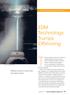 Technical advances continue to recommend. EDM Technology Trumps Offshoring. Electrical Discharge Machining