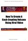 Affiliate Millions - How To Create A Cash-Erupting Volcano Using Viral Video