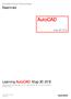 AutoCAD. Map 3D Learning AutoCAD. Essentials. Map 3D Autodesk Official Training Guide