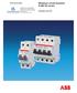Miniature circuit-breakers S 280 UC series. System pro M. Technical data