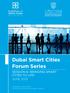 Dubai Smart Cities Forum Series