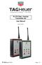 HL 675 Data / Impulse Transmitter set User Manual