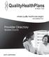 Quality Health Plans of New York HMO Plans Provider Directory