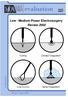 Low / Medium Power Electrosurgery Review 2002