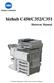 bizhub C450/C352/C351 Shortcut Manual