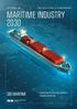 MARITIME INDUSTRY 2030