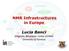 NMR Infrastructures. in Europe. Lucia Banci Sco1