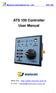 Monicon International Co., Ltd ATS 100 ATS 100 Controller User Manual