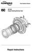 Flow Solutions Division. ISC1BX Single Rotating Bellows Seal ISC. Repair Instructions