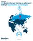 Industry report CIS-Eastern Europe Gaming or cybersport betting? Opportunities and strategies