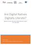 Are Digital Natives Digitally Literate?