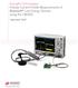 Keysight Technologies Precise Current Profile Measurements of Bluetooth Low Energy Devices using the CX3300. Application Brief
